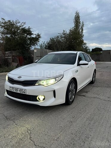 Kia K5 2016, 240,000 km - 2.0 л - Bakı