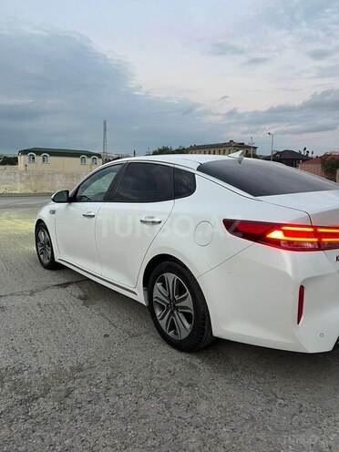 Kia K5 2016, 240,000 km - 2.0 л - Bakı