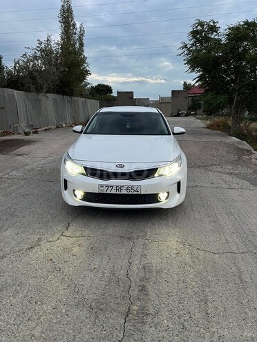 Kia K5 2016, 240,000 km - 2.0 л - Bakı