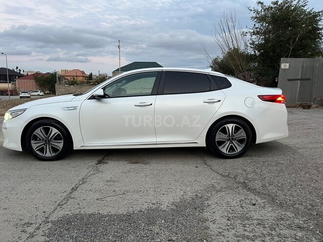 Kia K5 2016, 240,000 km - 2.0 л - Bakı