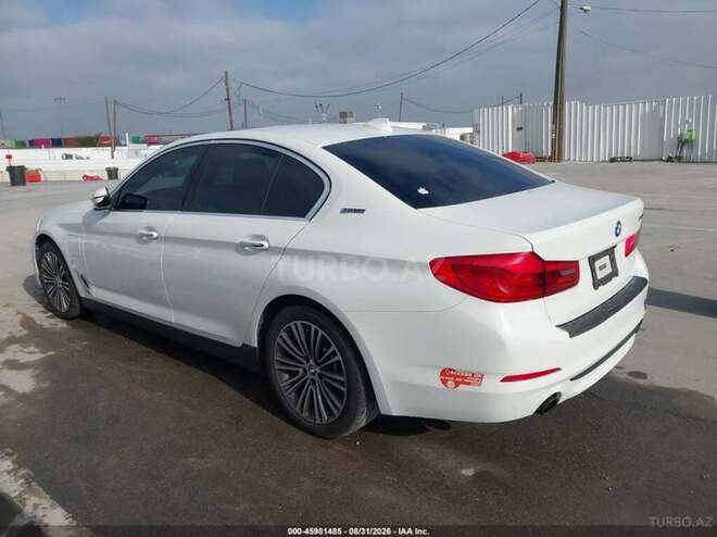 BMW 530e 2018, 88,137 km - 2.0 l - Bakı
