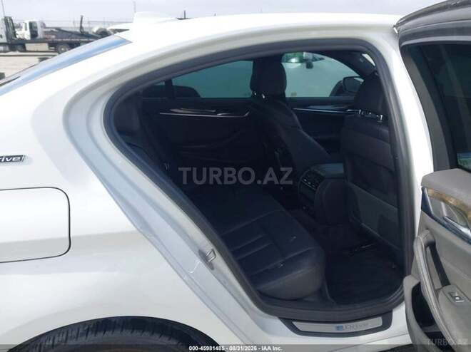 BMW 530e 2018, 88,137 km - 2.0 l - Bakı