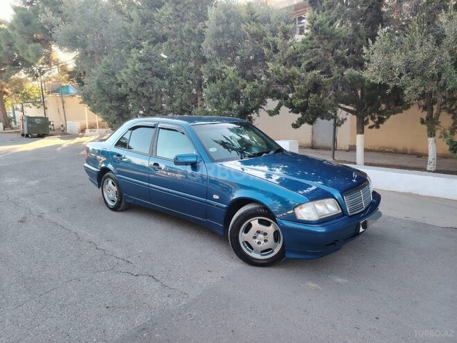 Mercedes C 180 1999, 294,687 km - 1.8 л - Bakı