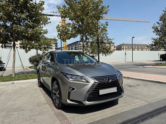 Lexus RX 200t 2017, 96,700 km - 2.0 l - Bakı