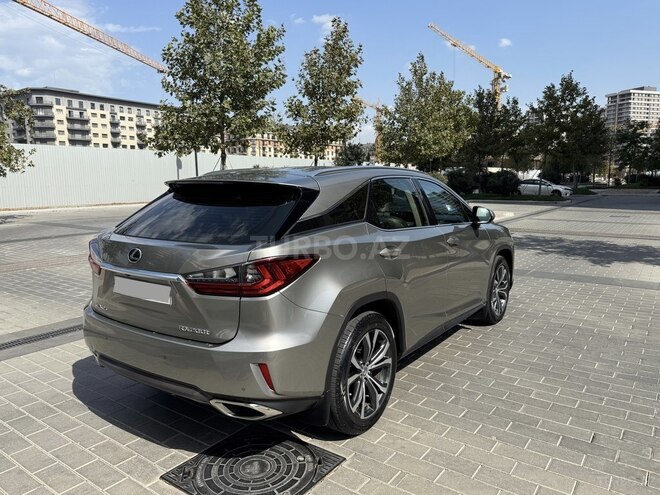 Lexus RX 200t 2017, 96,700 km - 2.0 l - Bakı