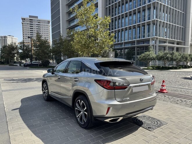 Lexus RX 200t 2017, 96,700 km - 2.0 l - Bakı