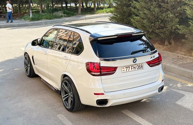 BMW X5 2017, 112,000 km - 2.0 l - Bakı