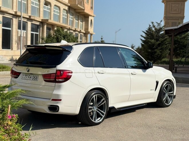 BMW X5 2017, 112,000 km - 2.0 l - Bakı