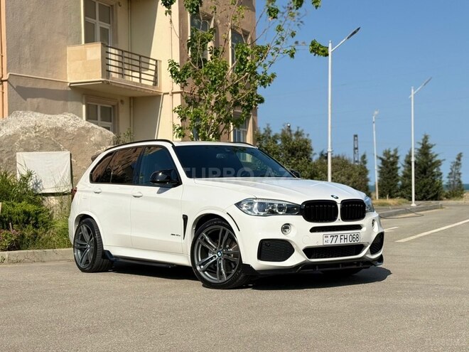 BMW X5 2017, 112,000 km - 2.0 l - Bakı