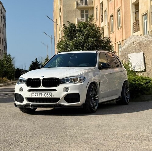 BMW X5 2017, 112,000 km - 2.0 l - Bakı