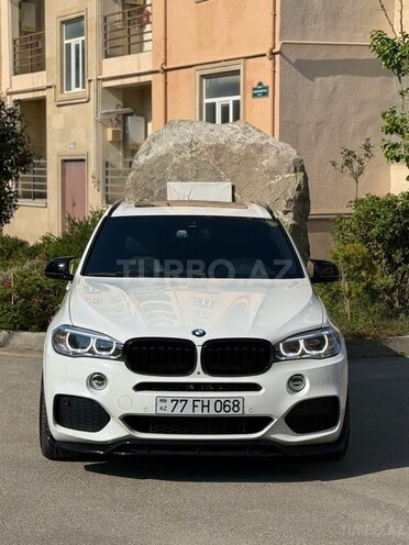 BMW X5 2017, 112,000 km - 2.0 l - Bakı