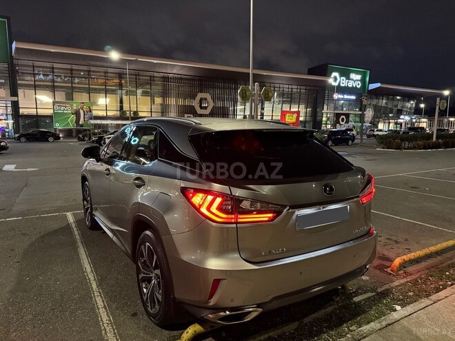 Lexus RX 200t 2017, 96,700 km - 2.0 l - Bakı