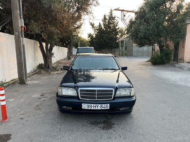 Mercedes C 200 1995, 646,567 km - 2.0 л - Bakı