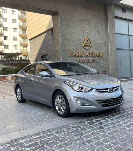 Hyundai Avante 2014, 202,000 km - 1.6 л - Bakı