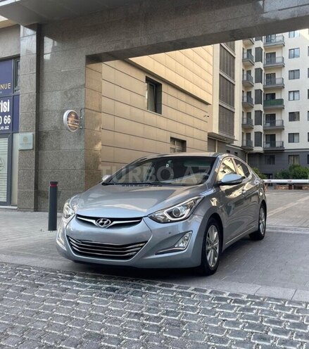 Hyundai Avante 2014, 202,000 km - 1.6 л - Bakı