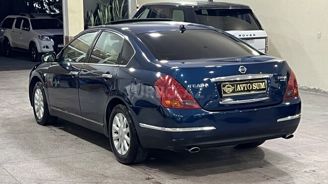 Nissan Teana 2007, 245,000 km - 2.3 l - Sumqayıt