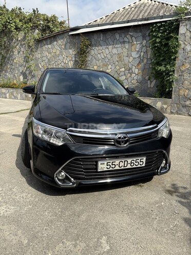 Toyota Camry 2016, 155,000 km - 2.5 л - Şəki