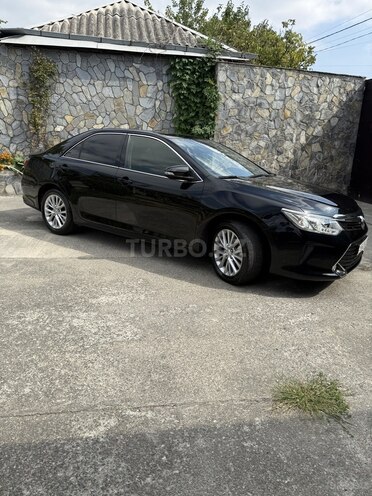 Toyota Camry 2016, 155,000 km - 2.5 л - Şəki
