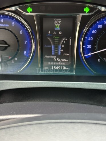 Toyota Camry 2016, 155,000 km - 2.5 л - Şəki