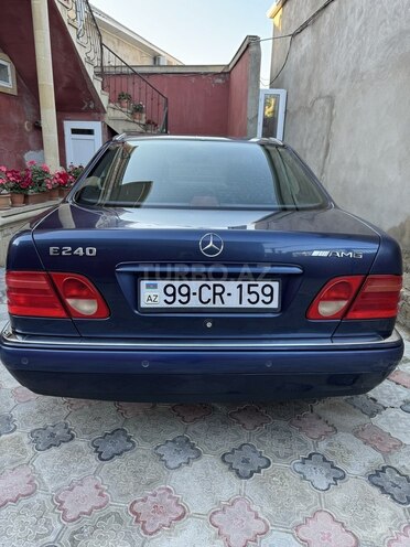 Mercedes E 240 1998, 192,000 km - 2.4 l - Bakı