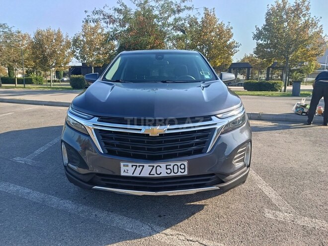 Chevrolet Equinox 2022, 85,750 km - 1.5 l - Bakı
