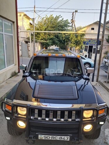 Hummer H3 2006, 280,776 km - 3.5 l - Bakı