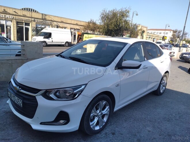 Chevrolet Onix 2024, 40,000 km - 1.2 l - Bakı