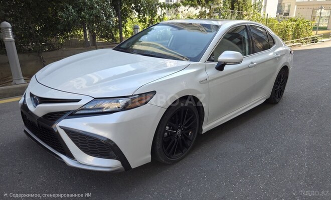 Toyota Camry 2021, 59,458 km - 2.5 l - Bakı