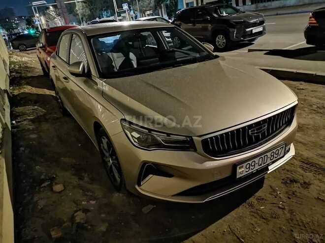 Geely Emgrand 2024, 5,200 km - 1.5 l - Bakı