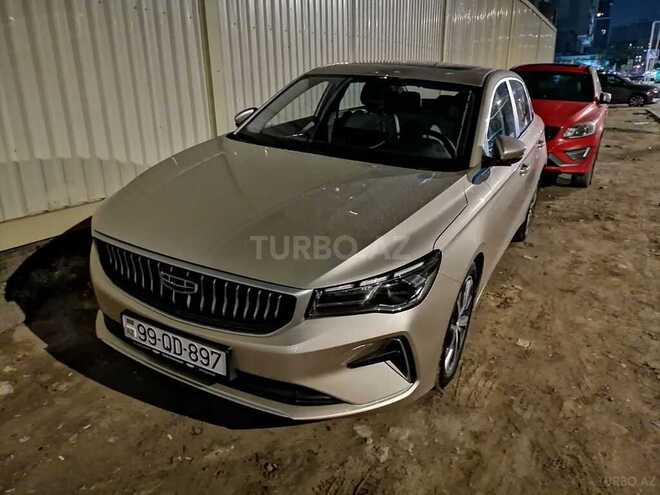Geely Emgrand 2024, 5,200 km - 1.5 l - Bakı