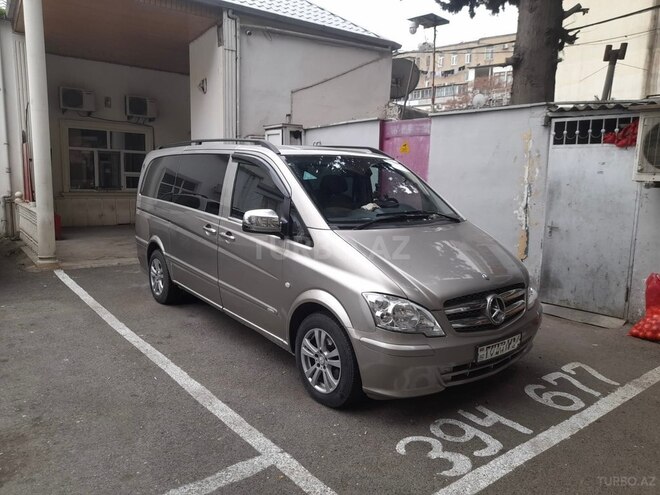 Mercedes Viano 2010, 400,000 km - 2.1 l - Bakı