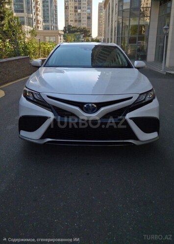 Toyota Camry 2021, 59,458 km - 2.5 l - Bakı