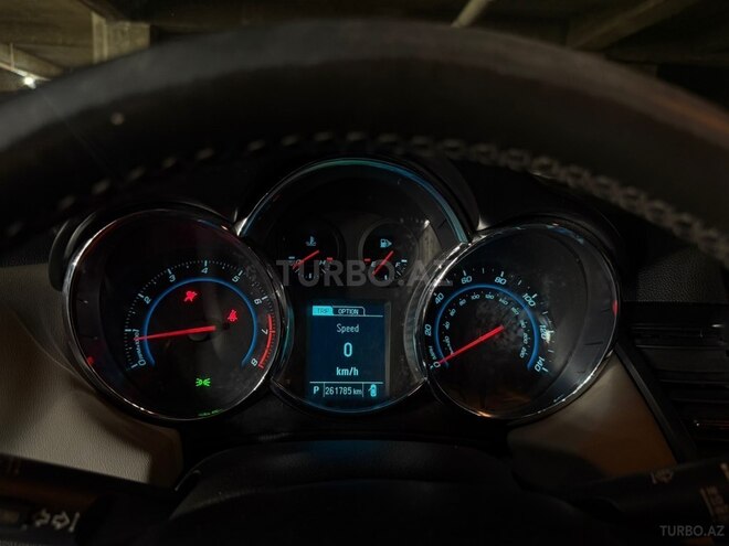 Chevrolet Cruze 2013, 261,785 km - 1.4 l - Bakı