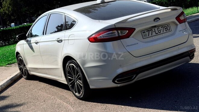 Ford Fusion (North America) 2013, 247,819 km - 2.0 l - Bakı