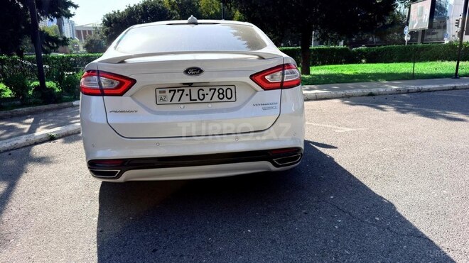 Ford Fusion (North America) 2013, 247,819 km - 2.0 l - Bakı