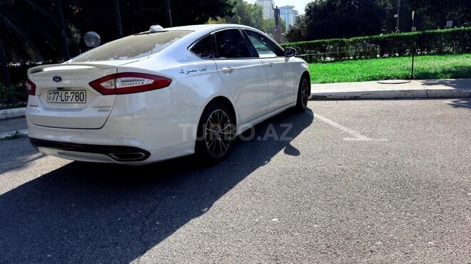 Ford Fusion (North America) 2013, 247,819 km - 2.0 l - Bakı
