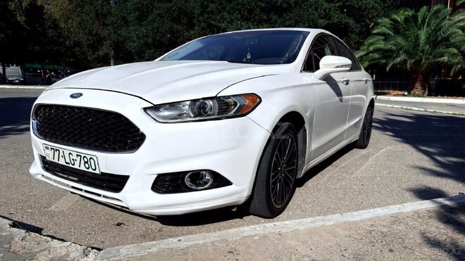 Ford Fusion (North America) 2013, 247,819 km - 2.0 l - Bakı