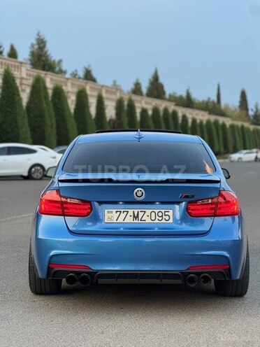 BMW 328 2015, 168,000 km - 2.0 л - Gəncə
