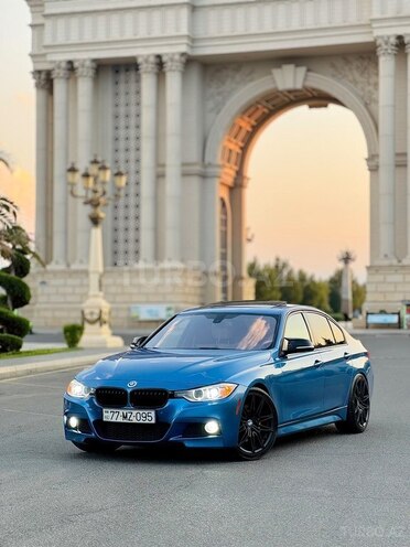 BMW 328 2015, 168,000 km - 2.0 л - Gəncə