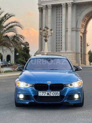 BMW 328 2015, 168,000 km - 2.0 л - Gəncə