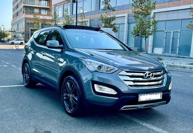 Hyundai Santa Fe 2013, 146,000 km - 2.4 л - Bakı