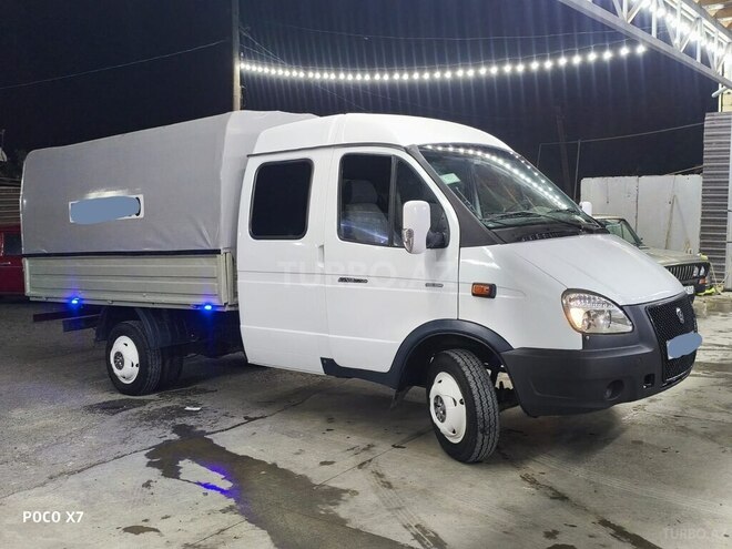 GAZ 330232-744 2010, 125,342 km - 2.4 l - Bərdə