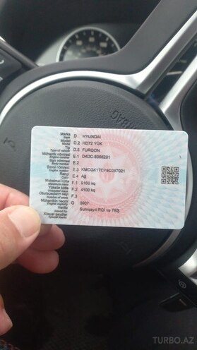 Hyundai HD-72 2008, 402,336 km - 3.9 л - Sumqayıt