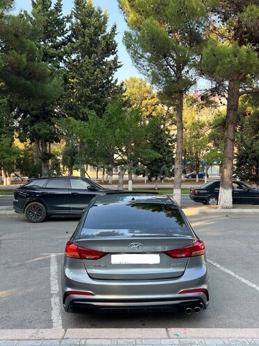 Hyundai Elantra 2016, 165,000 km - 1.6 l - Bakı