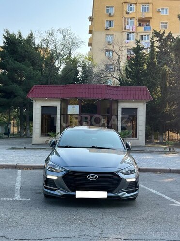 Hyundai Elantra 2016, 165,000 km - 1.6 l - Bakı