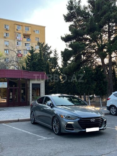 Hyundai Elantra 2016, 165,000 km - 1.6 l - Bakı