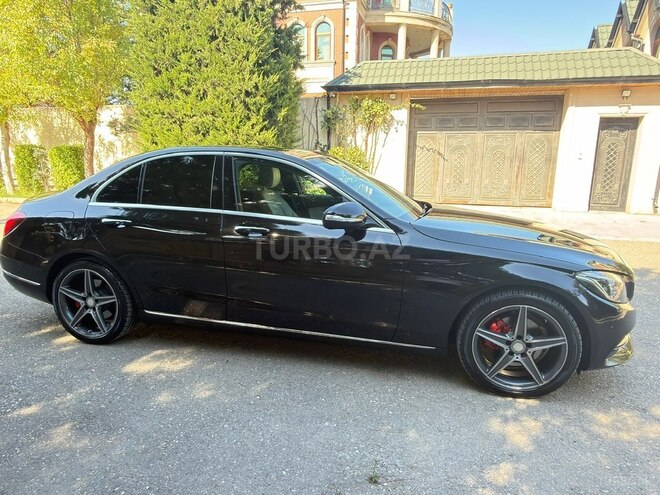 Mercedes C 220 d 2015, 147,000 km - 2.1 л - Bakı
