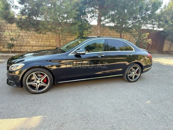 Mercedes C 220 d 2015, 147,000 km - 2.1 л - Bakı