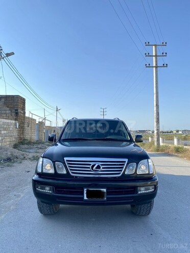 Lexus LX 470 2003, 369,795 km - 4.7 l - Bakı