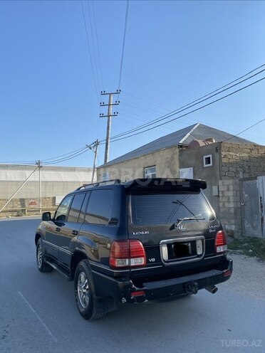 Lexus LX 470 2003, 369,795 km - 4.7 l - Bakı